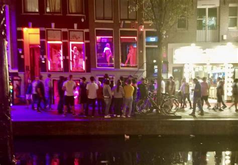 how much are hookers in amsterdam|Red Light District in Amsterdam